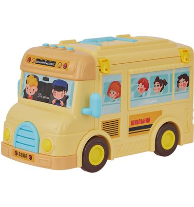 Игровой набор OTAMANKO Школьный автобус