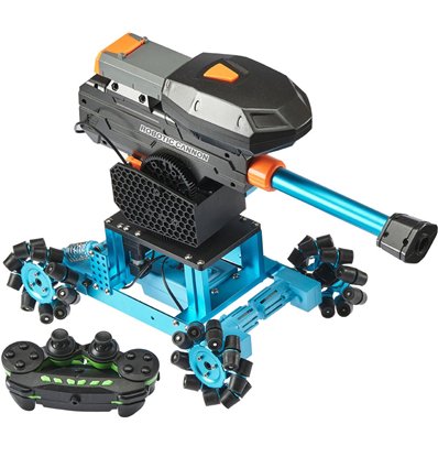 Танк на радиоуправлении ZIPP Toys MonsterTank K7 Blue