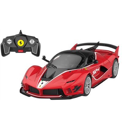 Машинка-конструктор Rastar Ferrari 1:18. Красный