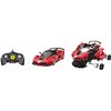 Машинка-конструктор Rastar Ferrari 1:18. Красный