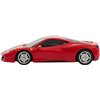 Машинка Rastar Ferrari 458 Italia 1:24 Красный
