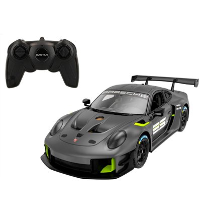 Машинка-конструктор Rastar Porsche 911 GT2 RS Clubsport 25 1:18. Серый