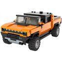 Машинка-конструктор Rastar Bricks Hummer EV 1:30 Оранжевый