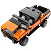 Машинка-конструктор Rastar Bricks Hummer EV 1:30 Оранжевый