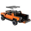 Машинка-конструктор Rastar Bricks Hummer EV 1:30 Оранжевый