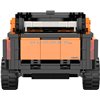 Машинка-конструктор Rastar Bricks Hummer EV 1:30 Оранжевый