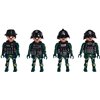 Конструктор ZIPP Toys "Поезд DF2159 с рельсами". Цвет: зеленый