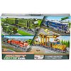 Конструктор ZIPP Toys "Поезд DPK32 с рельсами". Цвет: желтый