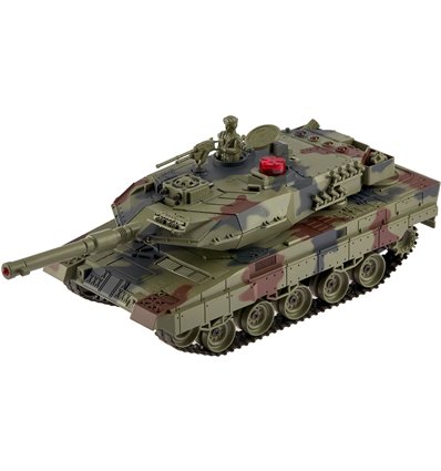 Танк на радиоуправлении ZIPP Toys 778 "German Leopard 2A6" 1:24