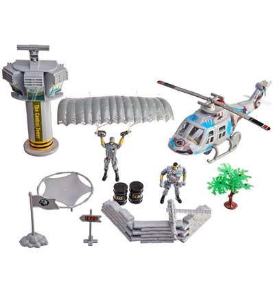 Игровой набор ZIPP Toys Командно-диспетчерский пункт