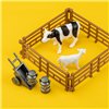 Игровой набор OTAMANKO Веселый хутор (комбайн с прицепом
