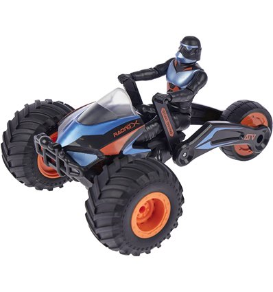 Машинка-трицикл ZIPP Toys STUNT RACER Синий