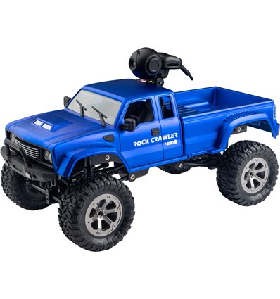 Машинка OTAMANKO 4x4 полноприводный пикап с камерой синий