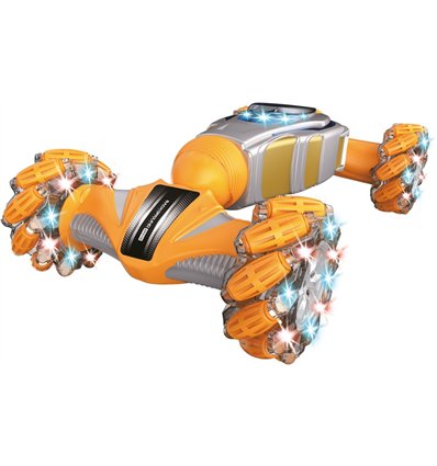 Машинка ZIPP Toys Twist&Drift Yellow