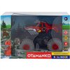 Машинка OTAMANKO Танцующая машинка BULL RIDER Красный