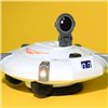 Танк OTAMANKO с движущейся мишенью SPACE BATTLE Серый