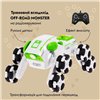 Машинка OTAMANKO Трюковой вездеход OFF-ROAD MONSTER Зеленый