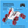 Машинка OTAMANKO Трюковой вездеход OFF-ROAD MONSTER Красный
