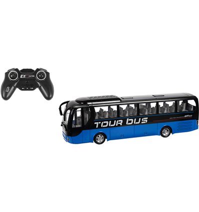 Машинка OTAMANKO Автобус на радиоуправлении TOUR BUS Синий