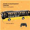Машинка OTAMANKO Автобус на радиоуправлении TOUR BUS Желтый