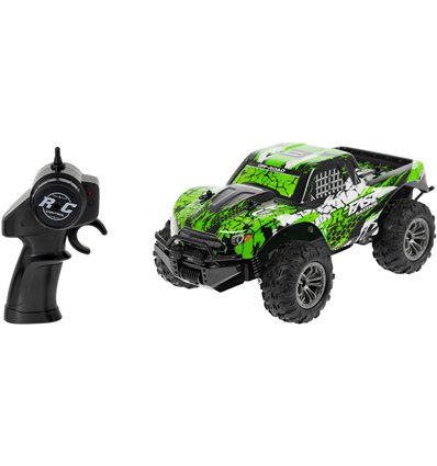 Машинка OTAMANKO Скоростной вездеход OFF-ROAD RACER Зеленый