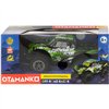 Машинка OTAMANKO Скоростной вездеход OFF-ROAD RACER Зеленый