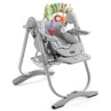 Стульчик Chicco Polly Magic Light Grey