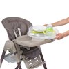 Стільчик для годування Chicco Polly Magic Light Grey