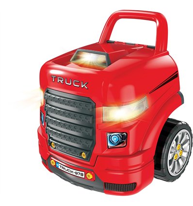 Игровой набор ZIPP Toys Автомеханик красный