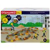 Игровой набор OTAMANKO Автотрек Удивительные приключения: Строительная площадка