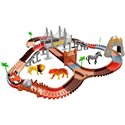Игровой набор OTAMANKO Автотрек Удивительные приключения: Африканское сафари