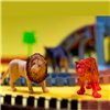 Игровой набор OTAMANKO Автотрек Удивительные приключения: Африканское сафари