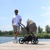 Дитяча коляска 2 в 1 Bebetto Pelpasso Pro 03 Kashmir