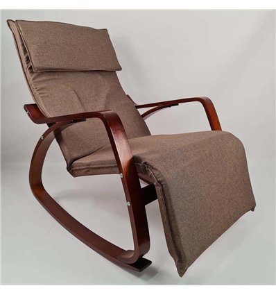 Кресло качалка Avko ARC002 Walnut Latte