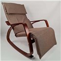 Кресло качалка Avko ARC002 Walnut Latte
