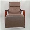 Крісло гойдалка Avko ARC002 Walnut Latte