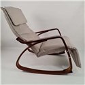 Кресло качалка Avko ARC003 Walnut Beige