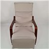 Кресло качалка Avko ARC003 Walnut Beige
