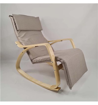 Кресло качалка Avko ARC003 Natural Beige