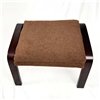 Кресло для отдыха Avko ARC012 Walnut Latte с подножкой для ног