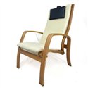 Кресло для отдыха Avko ARC013 Natural Beige с подножкой для ног