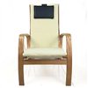 Крісло для відпочинку Avko ARC013 Natural Beige з підніжкою для ніг
