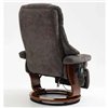 Кресло для отдыха Avko Style ARMH003 DarkGrey с массажем, подогревом и подставкой для ног