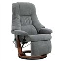 Кресло для отдыха Avko Style ARMH004 Grey с массажем, подогревом и подставкой для ног