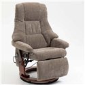 Кресло для отдыха Avko Style ARMH002 Cappuccino с массажем, подогревом и подставкой для ног