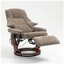 Кресло для отдыха Avko Style ARMH002 Cappuccino с массажем, подогревом и подставкой для ног