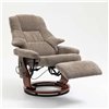 Кресло для отдыха Avko Style ARMH002 Cappuccino с массажем, подогревом и подставкой для ног