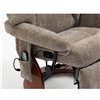 Кресло для отдыха Avko Style ARMH002 Cappuccino с массажем, подогревом и подставкой для ног