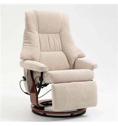 Кресло для отдыха Avko Style ARMH001 Beige с массажем, подогревом и подставкой для ног