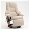 Кресло для отдыха Avko Style ARMH001 Beige с массажем, подогревом и подставкой для ног
